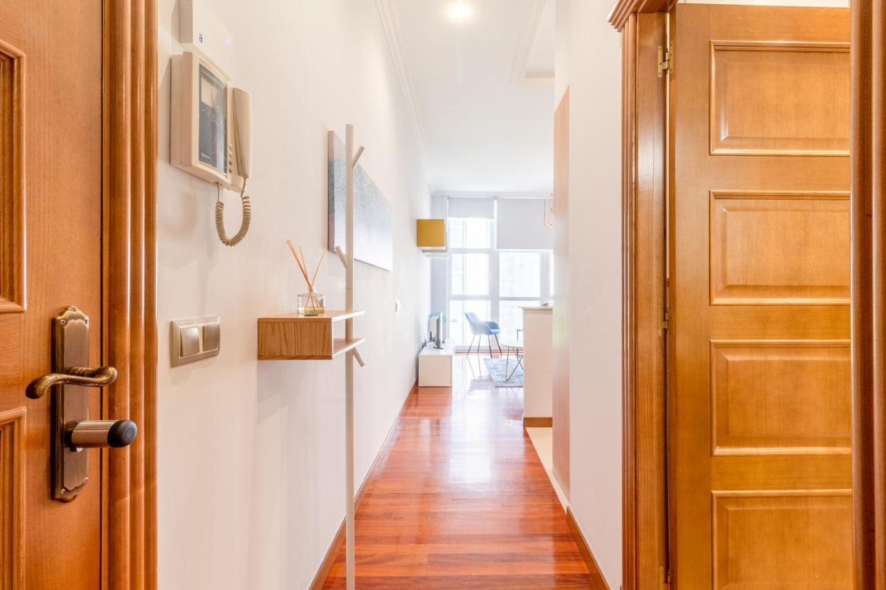 Appartement Principe Premium Loft Vigo Extérieur photo