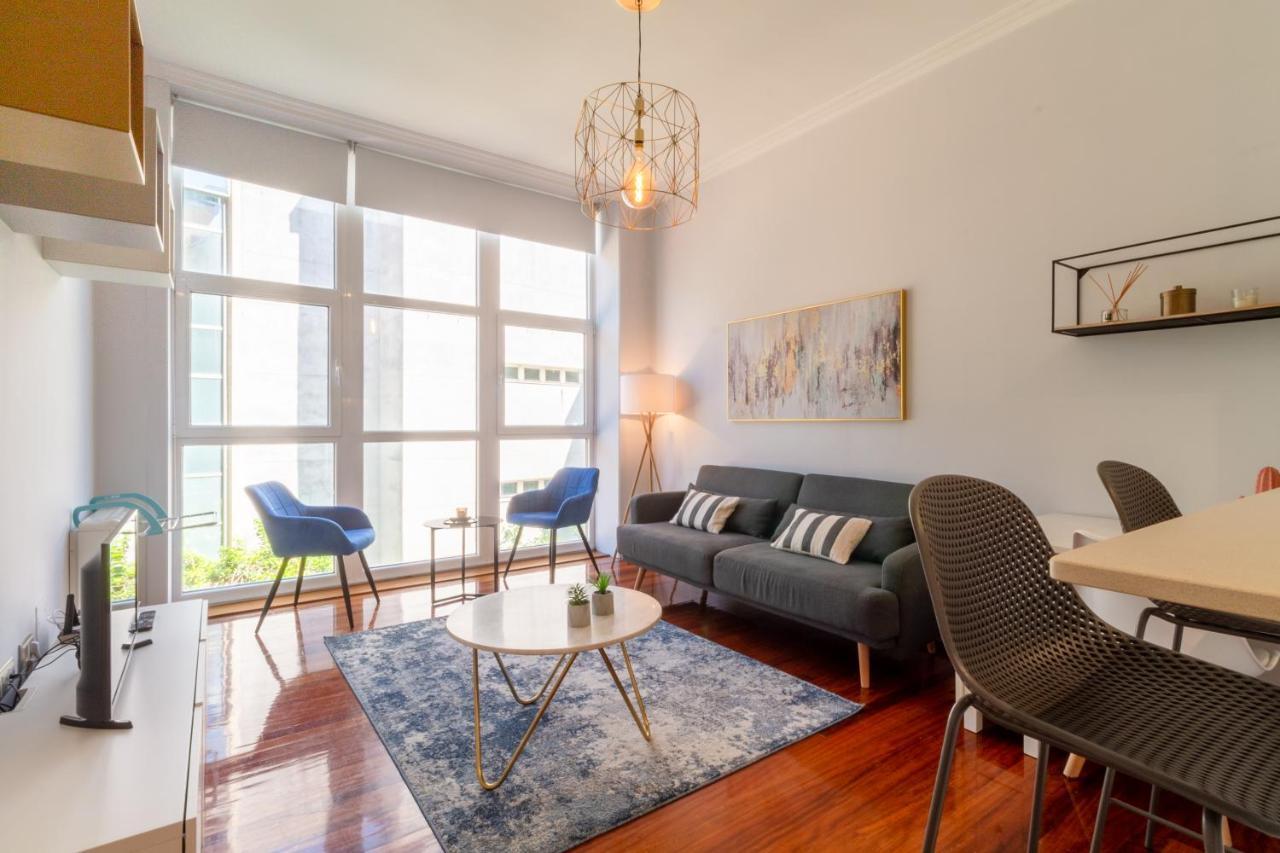 Appartement Principe Premium Loft Vigo Extérieur photo