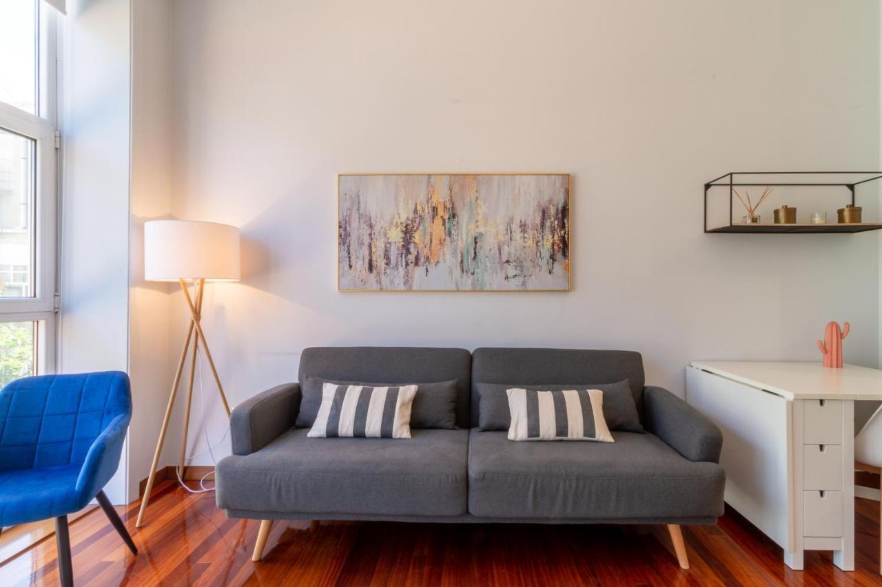 Appartement Principe Premium Loft Vigo Extérieur photo