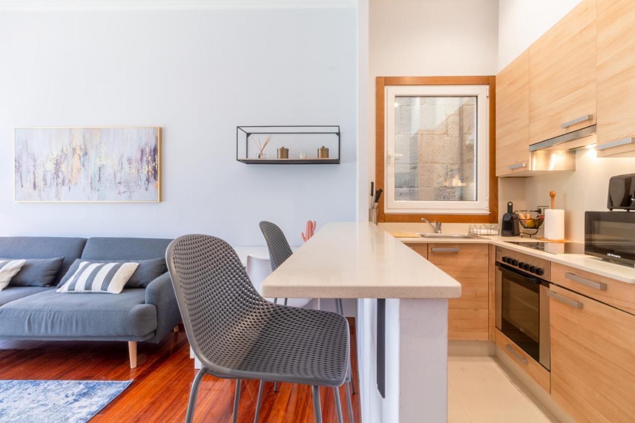 Appartement Principe Premium Loft Vigo Extérieur photo