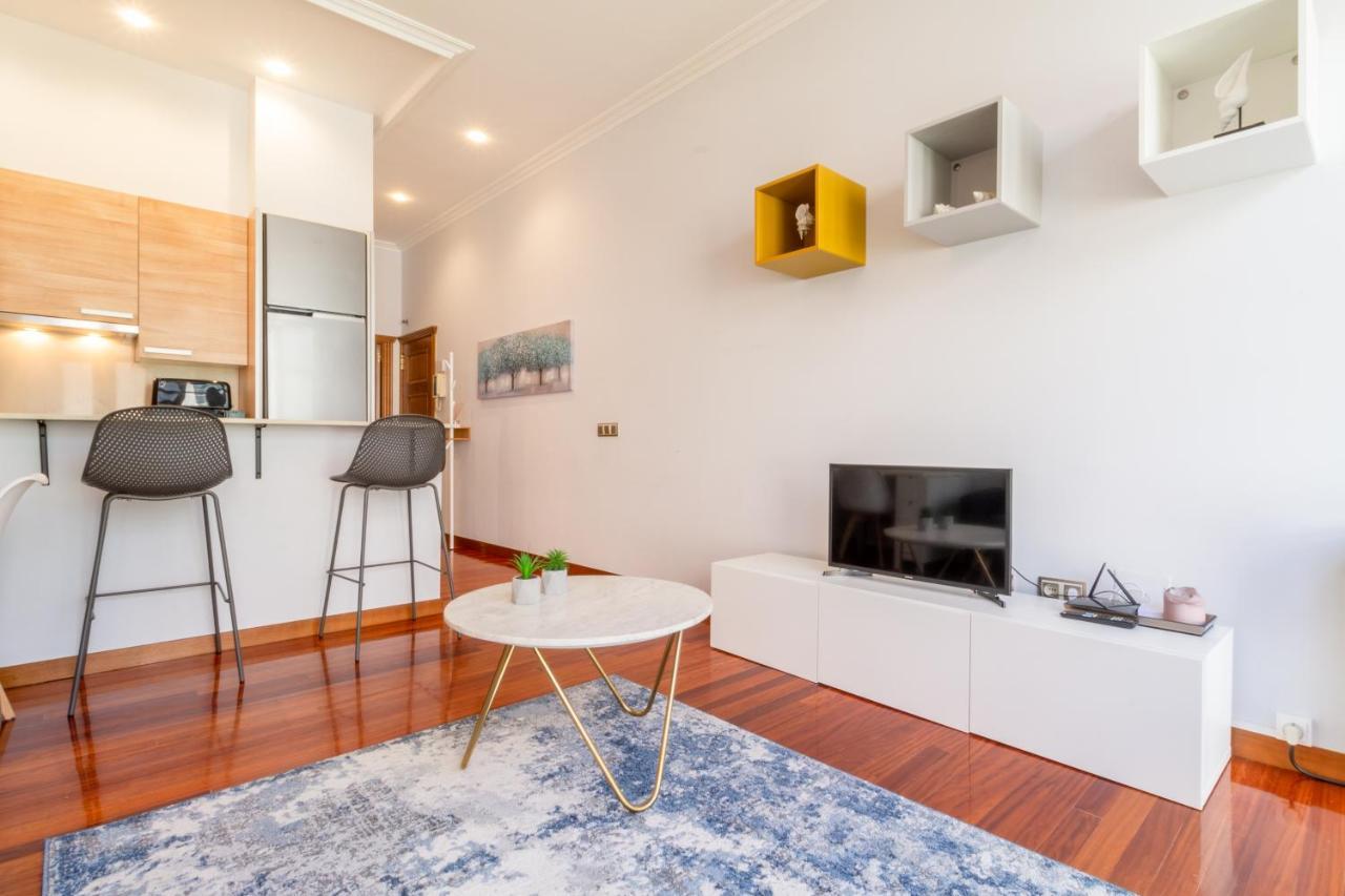 Appartement Principe Premium Loft Vigo Extérieur photo